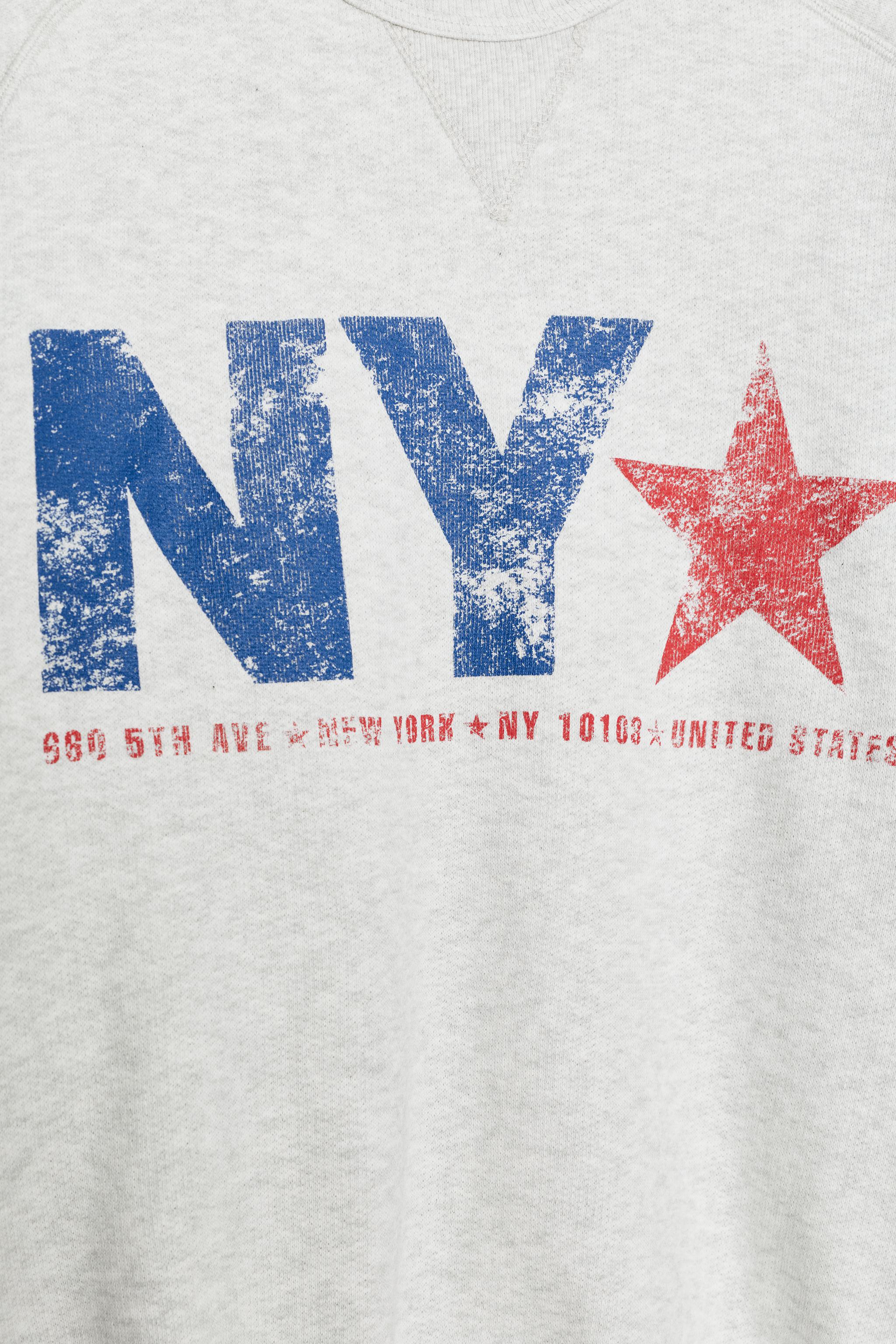 OVERSIZE TEXT SWEATSHIRT